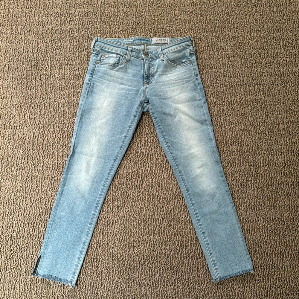 AG Denim The Legging Ankle Super Skinny Ankle Size 26R